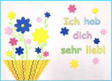 Karte zum Muttertag