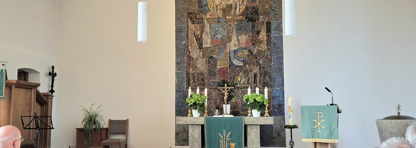 Kirche Tambach Innenraum