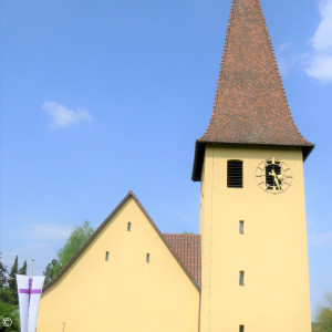 Kirche Tambach außen