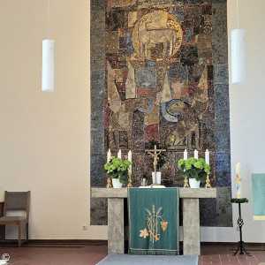 Kirche Tambach innen